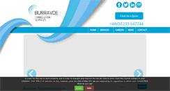 Desktop Screenshot of burravoe.com